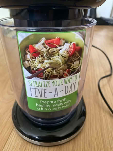 Photo of free Morphy Richards spiralizer *read (Stockbridge EH3) #2