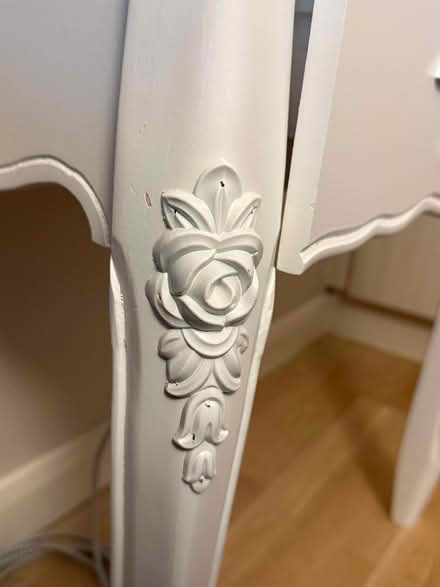 Photo of free White writing desk that needs work (Maidenhead SL6) #3