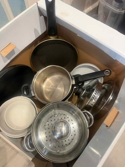 Photo of free Old pots (Bletchley MK3) #1