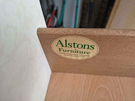 Photo of free 3 draw chest in wheels (New Milton BH25) #2