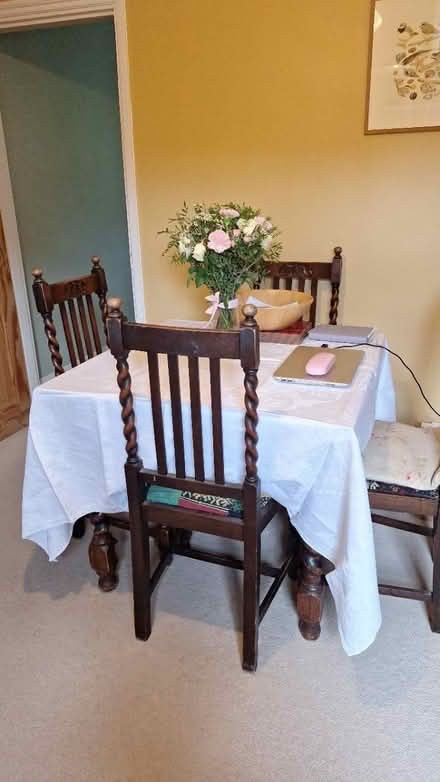 Photo of free Table and chairs (St Albans) #4