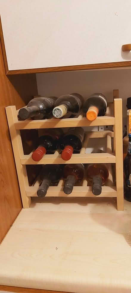 Photo of free 3 wine racks to assemble (Ramsden Heath CM11) #1