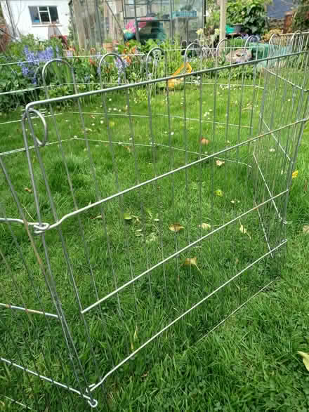 Photo of free Metal animal pen (Weston bath) #3