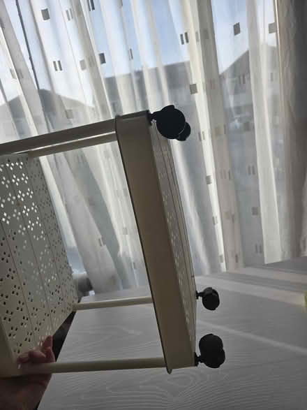 Photo of free 2-tier rolling storage cart (Dublin 16) #2