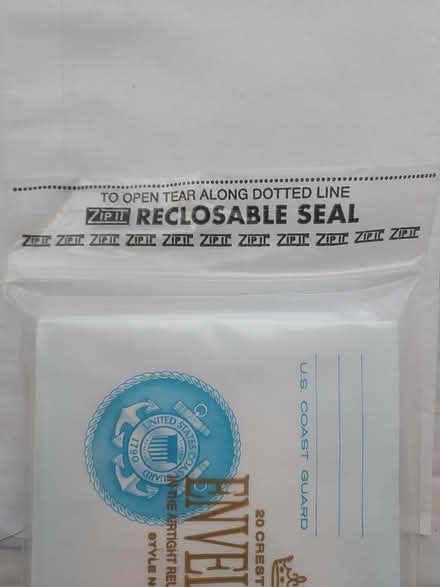 Photo of free vintage us coast guard envelopes (little ferry) #4