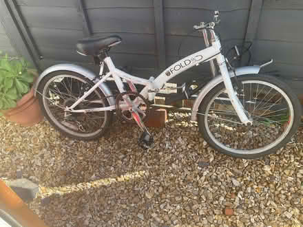 Photo of free Ladies folding bike (Wellington TF1) #1