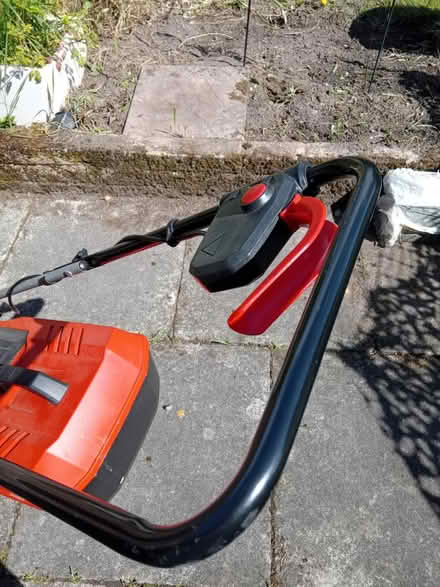 Photo of free Cordless lawnmower (WA13. Lymm area) #4