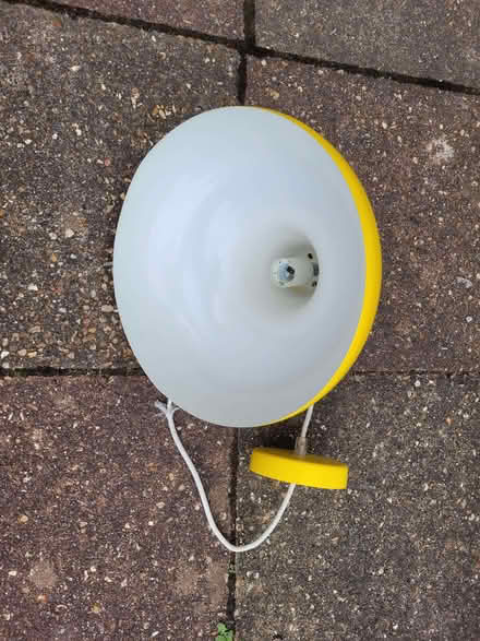 Photo of free Light fitting with ceiling rose - made by Habitat (Rayner's Lane HA2) #2