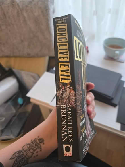 Photo of free Long live evil by Sarah Brennan (Dublin 16) #3