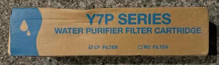 Photo of free Water purifier filter cartridges (1075 Valencia Avenue) #1