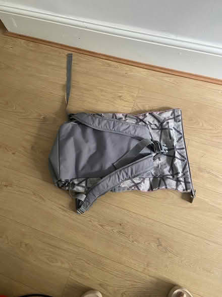 Photo of free Grey rucksack roomy (SE153BS) #2