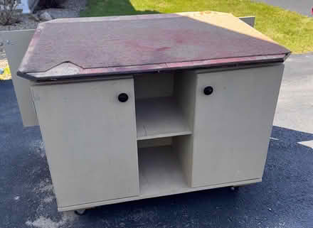 Photo of free Wood-working Storage Cabinet (Rouses Point) #1