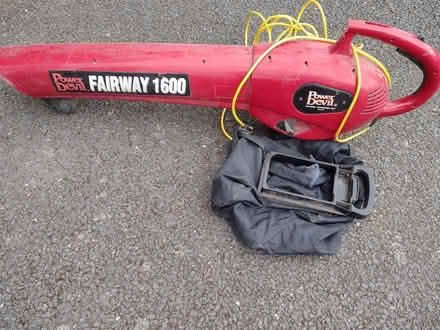 Photo of free Leaf blower / vacuum (Pokesdown BH5) #1
