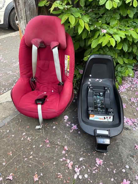 Photo of free Red Car seat (Herne Hill SE24) #1