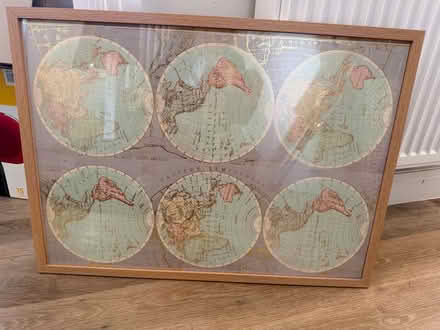 Photo of free Large framed picture and small easel (Telford and Wrekin TF1) #1