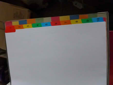 Photo of free 3 lever arch files (Upperthorpe S6) #1