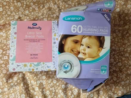 Photo of free Nursing pads (Abingdon Oxfordshire OX14) #1