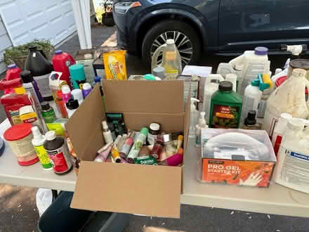 Photo of free Chemicals, makeup, gel nail machine (Severna Park) #3