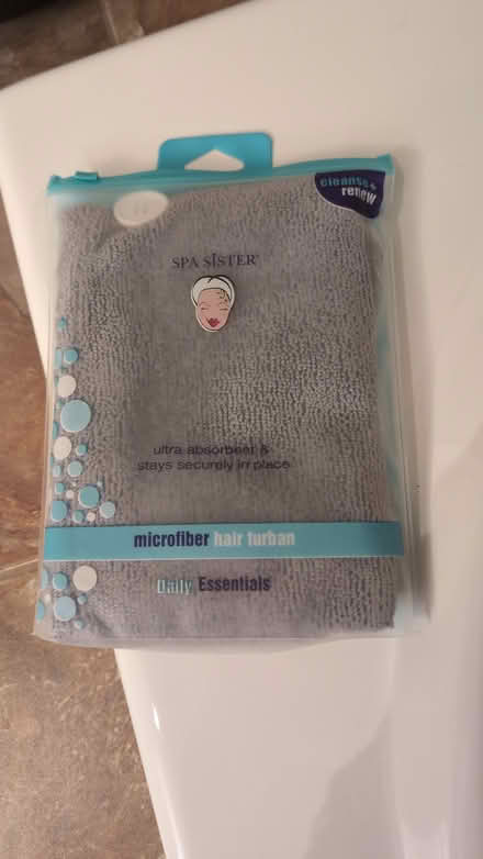 Photo of free Microfiber Hair Turban (Trafalgar/River Oaks, Oakville) #1