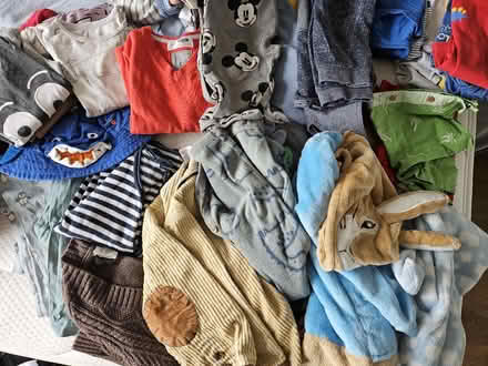 Photo of free Bundle of 1-2 years mostly boyish clothes (Littlemore OX4) #1