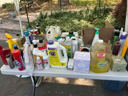 Photo of free Chemicals, makeup, gel nail machine (Severna Park) #2