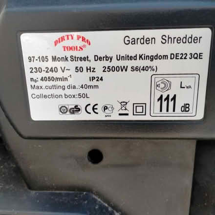 Photo of free shredder (Preston PR2 PR1) #2