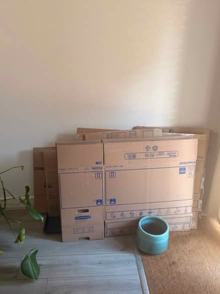 Photo of free Moving boxes and bubble wrap (Guildford GU1) #1