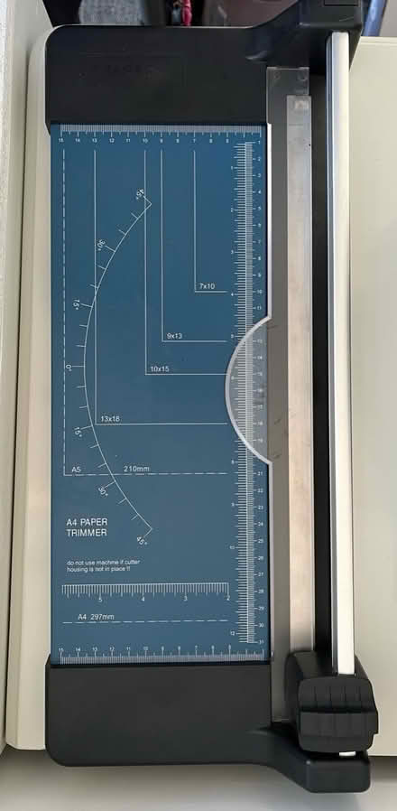 Photo of free A4 Paper Trimmer (Titchfield Common PO14) #1