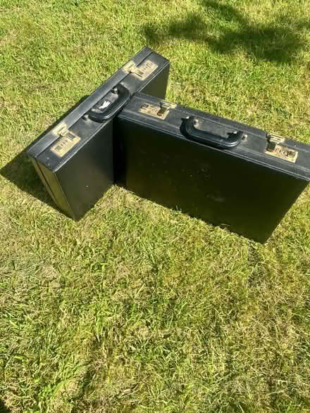 Photo of free Two Briefcases (Oswestry SY11) #1