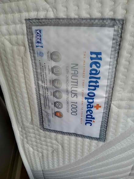 Photo of free Kingsize mattress (Southbourne PO10) #3