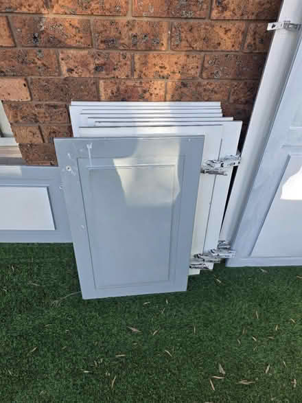Photo of free 14 Solid Wood Painted Doors (Castle Hill) #2