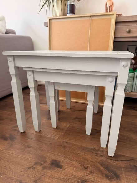 Photo of free Stackable side tables (Liss Forrest) #1