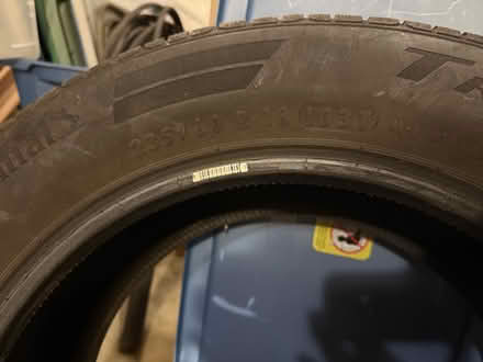 Photo of free Used Continental Tire 235/60 R18 (By WJHS) #2