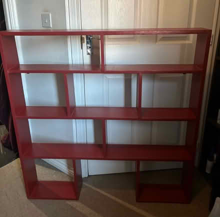 Photo of free Handmade wooden painted shelves (Sheffield, Heeley, S2) #3