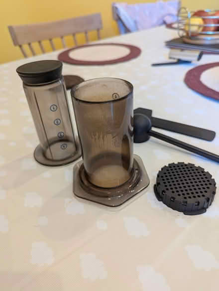 Photo of free Aeropress (Grappenhall WA4) #2