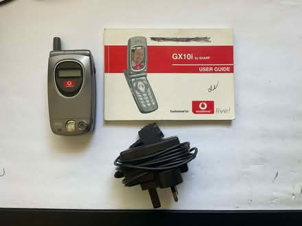 Photo of free Retro flip phone (Woodley SK6) #1