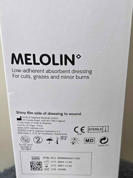 Photo of free Box of dressings (Emerson Valley MK4) #3