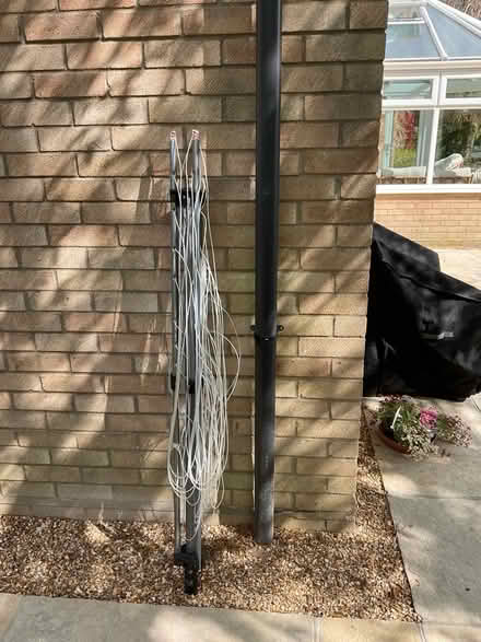 Photo of free Rotary clothes line (East Carleton NR14) #1
