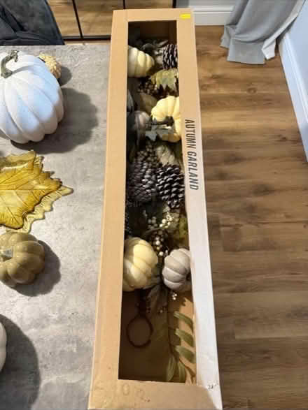 Photo of free Autumn Garland (Bockings Elm CO16) #1