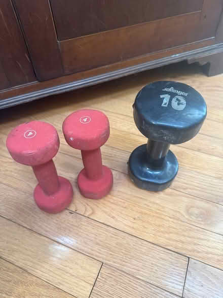 Photo of free Weights (Hillsmere) #1