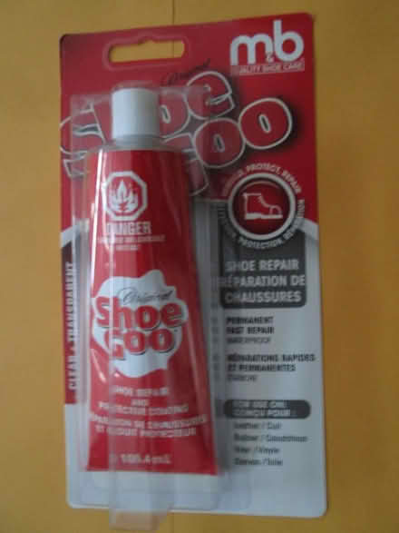 Photo of your leftover ShoeGoo (Old Ottawa South) #1