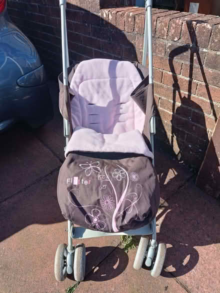 Photo of free Baby buggy/pram (Ballyduff BT36) #1