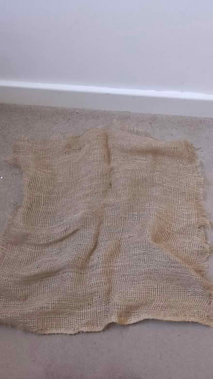 Photo of free Hessian cloth (mitchams corner CB4) #1