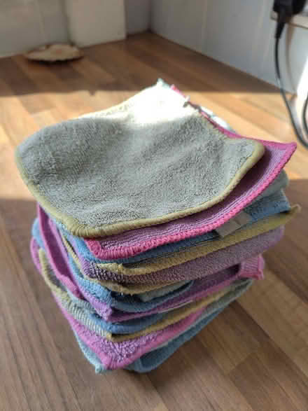 Photo of free Microfibre wipes (Weston BA1) #1