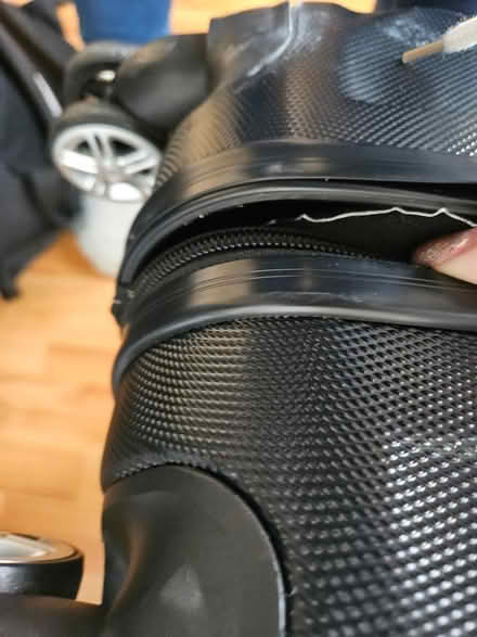 Photo of free Two medium size suitcases (WF14) #3