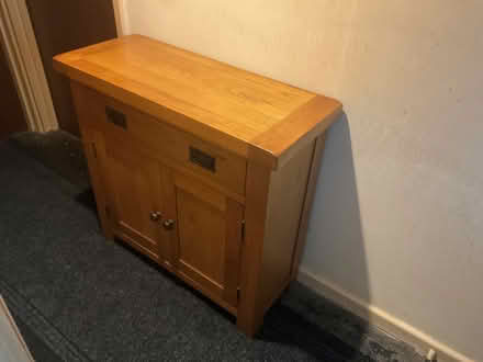 Photo of free oak sideboard (Astley Bridge BL1) #1