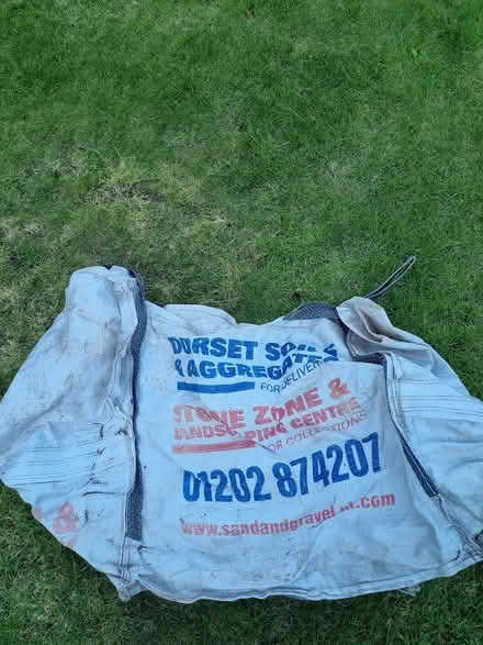 Photo of free Gravel sack (West Parley BH22 8) #1
