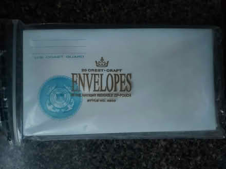 Photo of free vintage us coast guard envelopes (little ferry) #1