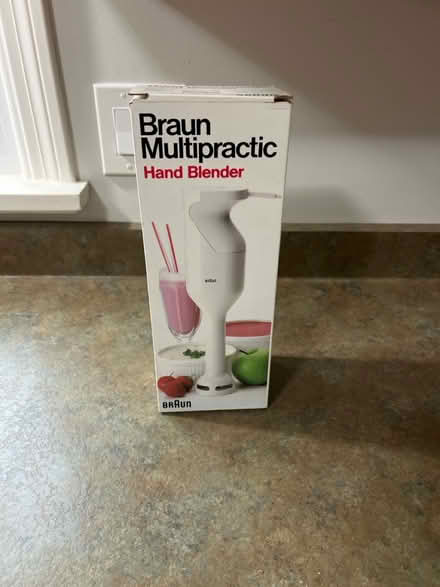 Photo of free Braun Multipractic Hand Blender (Pittsford) #2