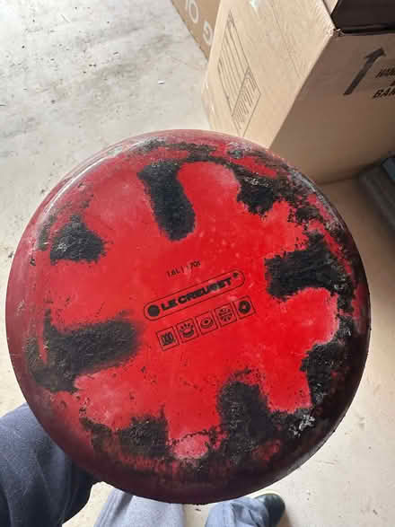 Photo of free LeCruset Kettle (Hulme Walfield CW12) #3